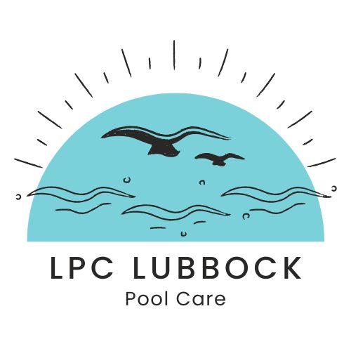 LPC Lubbock Pool Care logo