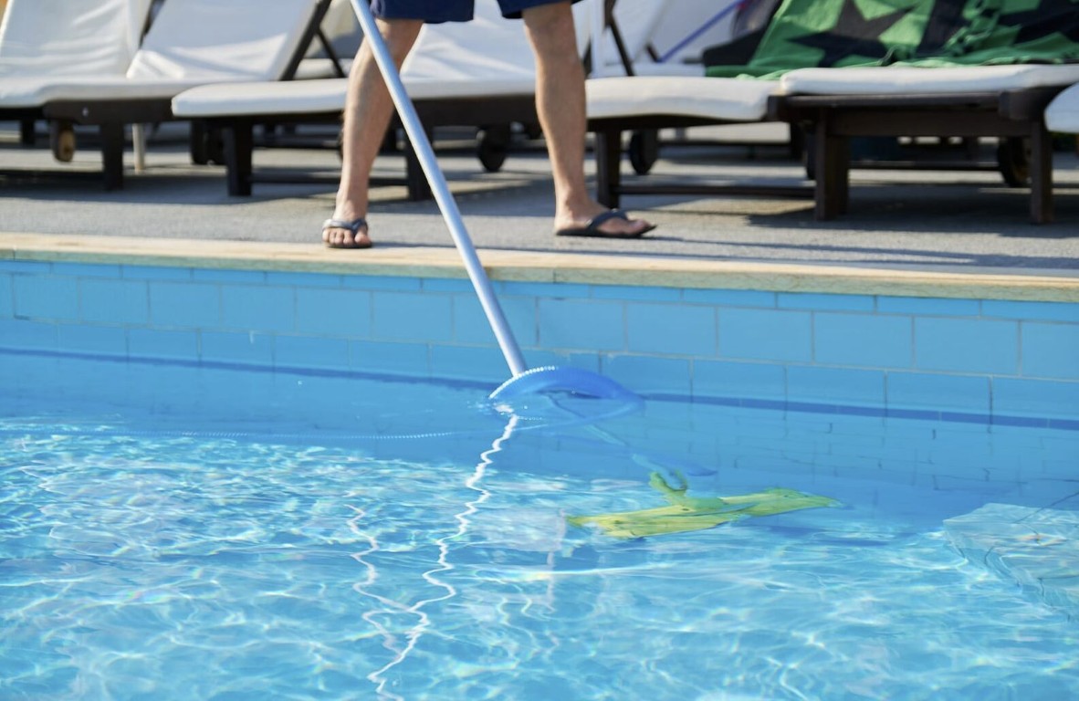 Weekly Pool Cleaning Service